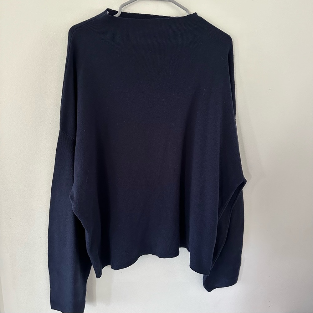 Zara Funnel Neck Sweater